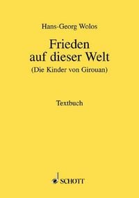 Produktbild: Frieden auf dieser Welt