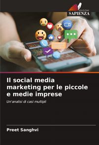 Produktbild: Il social media marketing per le piccole e medie imprese