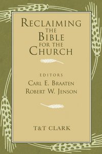Produktbild: Reclaiming the Bible for the Church
