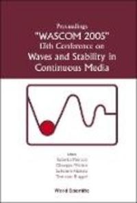 Produktbild: Waves and Stability in Continuous Media - Proceedings of the 13th Conference on Wascom 2005