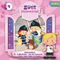 Produktbild: 09: B&uuml;chersch&auml;tze / Fu&szlig;balltricks / Bei der Feuerwehr / Hopp, hopp, hopp, im Galopp