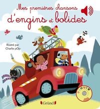 Produktbild: Mes premi&egrave;res chansons d'engins et bolides