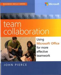 Produktbild: Pierce, J: Team Collaboration: Using Microsoft Office
