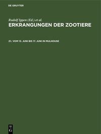 Produktbild: vom 13. Juni bis 17. Juni in Mulhouse