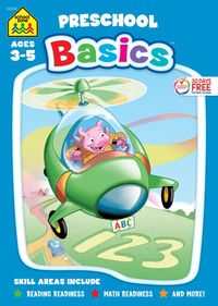 Produktbild: School Zone Preschool Basics 96-Page Workbook