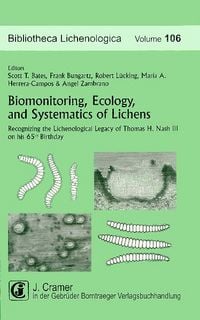 Produktbild: Biomonitoring, Ecology and Systematics of Lichens