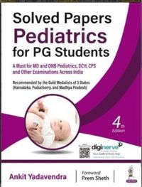Produktbild: Solved Papers Pediatrics for PG Students