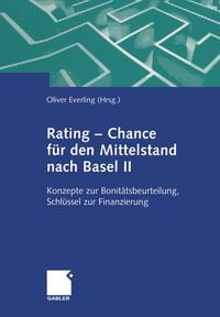 Produktbild: Rating &mdash; Chance f&uuml;r den Mittelstand nach Basel II
