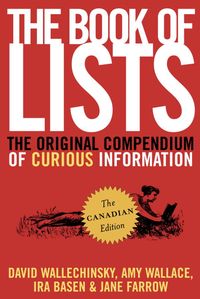 Produktbild: Bk Of Lists The Canadian /e