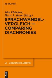 Produktbild: Sprachwandelvergleich &ndash; Comparing Diachronies