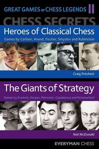 Produktbild: Great Games by Chess Legends. Volume 2