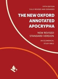 Produktbild: The New Oxford Annotated Apocrypha