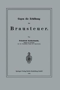 Produktbild: Gegen die Erh&ouml;hung der Brausteuer