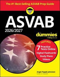 Produktbild: 2026/2027 ASVAB For Dummies