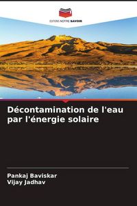 Produktbild: D&eacute;contamination de l'eau par l'&eacute;nergie solaire