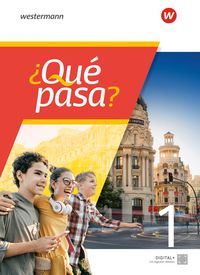 Produktbild: &iquest;Qu&eacute; pasa? - Spanisch als 2. Fremdsprache ab Klasse 6 oder 7 - Ausgabe 2025