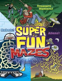 Produktbild: Donahue, P: Super Fun Mazes