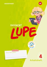 Produktbild: PASSWORT LUPE - Sprachbuch