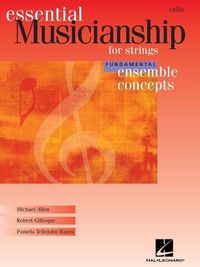 Produktbild: Essential Musicianship for Strings: Cello