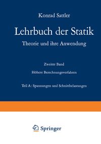 Produktbild: Spannungen und Schnittbelastungen