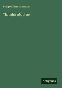 Produktbild: Thoughts About Art