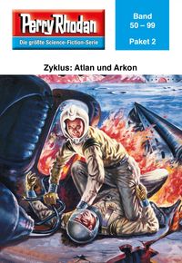Bild vom Artikel Perry Rhodan-Paket 2: Atlan und Arkon vom Autor 