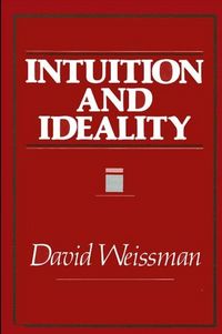 Produktbild: Intuition and Ideality