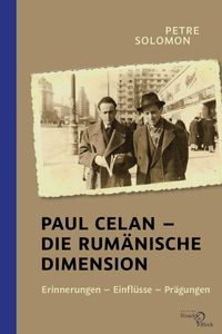 Produktbild: Paul Celan &ndash; Die rum&auml;nische Dimension