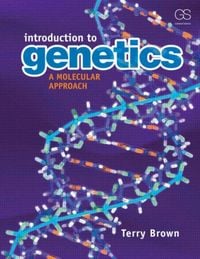 Produktbild: Brown, T: Introduction to Genetics: A Molecular Approach