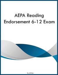 Produktbild: AEPA Reading Endorsement 6-12 Exam