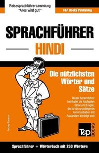 Produktbild: Sprachf&uuml;hrer Deutsch-Hindi und Mini-W&ouml;rterbuch mit 250 W&ouml;rtern