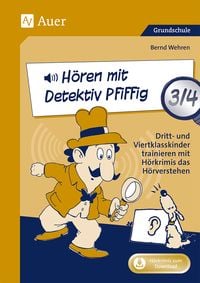 Produktbild: H&ouml;ren mit Detektiv Pfiffig Klasse 3/4