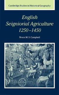 Produktbild: English Seigniorial Agriculture, 1250 1450