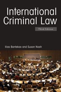 Produktbild: International Criminal Law