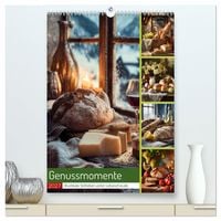 Produktbild: Genussmomente (hochwertiger Premium Wandkalender 2027 DIN A2 hoch), Kunstdruck in Hochglanz