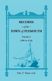 Produktbild: Records of the Town of Plymouth [Massachusetts]