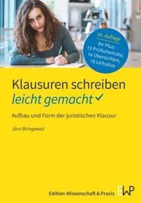 Produktbild: Klausuren schreiben &ndash; leicht gemacht