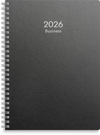 Produktbild: Burde Kalender 2026 Agency Business A5 Eco