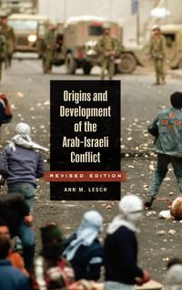 Produktbild: Origins and Development of the Arab-Israeli Conflict