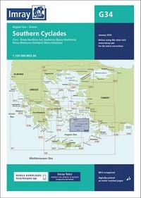 Produktbild: G34 Southern Cyclades (East Sheet)