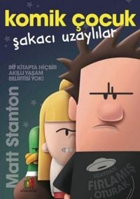 Produktbild: Komik Cocuk Sakaci Uzaylilar