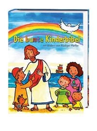 Produktbild: Die bunte Kinderbibel