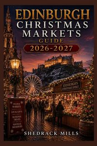 Produktbild: Edinburgh Christmas Markets Guide 2026-2027