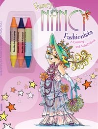 Produktbild: Fancy Nancy: Fashionista: A Coloring and Activity Book