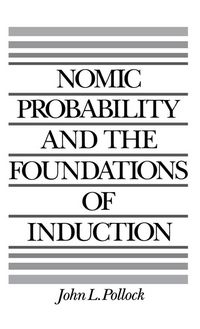 Produktbild: Nomic Probability and the Foundations of Induction