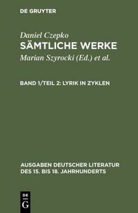 Produktbild: Lyrik in Zyklen