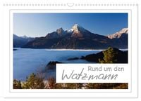 Produktbild: Rund um den Watzmann (Wandkalender 2026 DIN A3 quer), CALVENDO Monatskalender
