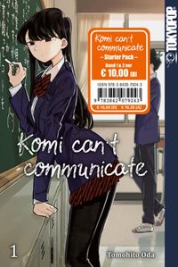 Bild vom Artikel Komi can't communicate Starter Pack vom Autor Tomohito Oda
