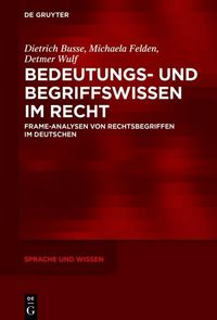 Produktbild: Bedeutungs- und Begriffswissen im Recht