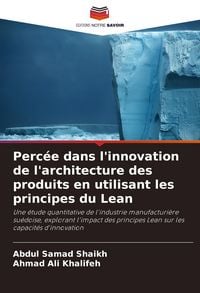 Produktbild: Perc&eacute;e dans l'innovation de l'architecture des produits en utilisant les principes du Lean